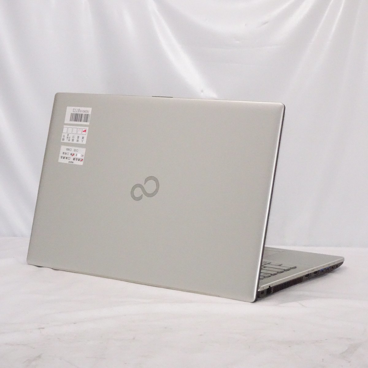 FUJITSU LIFEBOOK NH90/E2 17.3インチ Core i7-10750H 2.6GHz/8GB 