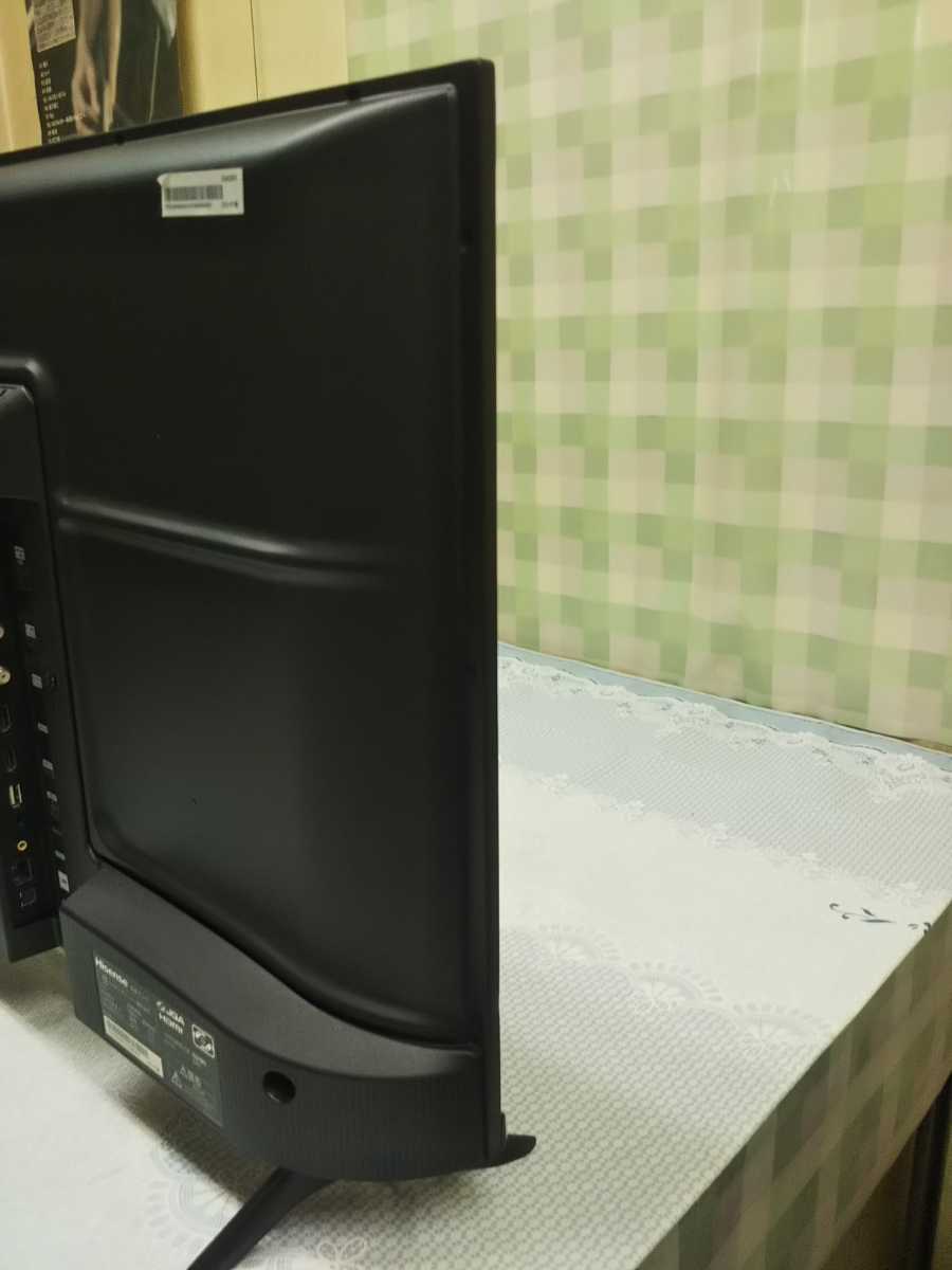 ジャンク 液晶割れ.通電確認済み2021年製 Hisense ハイセンス 液晶