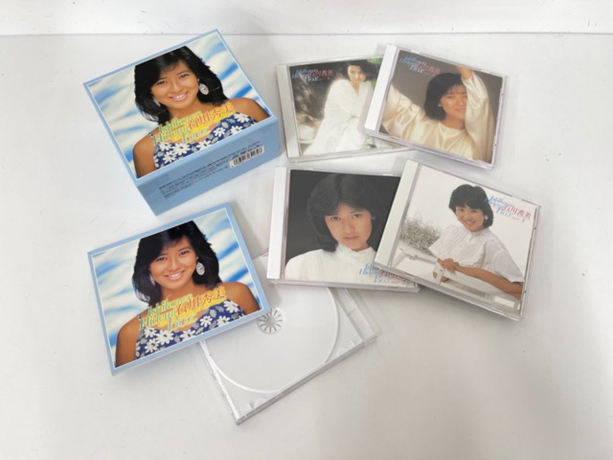 Hidemi Ishikawa Box Complete ▽ 【不揃CD4枚 石川秀美BOX COMPLETE