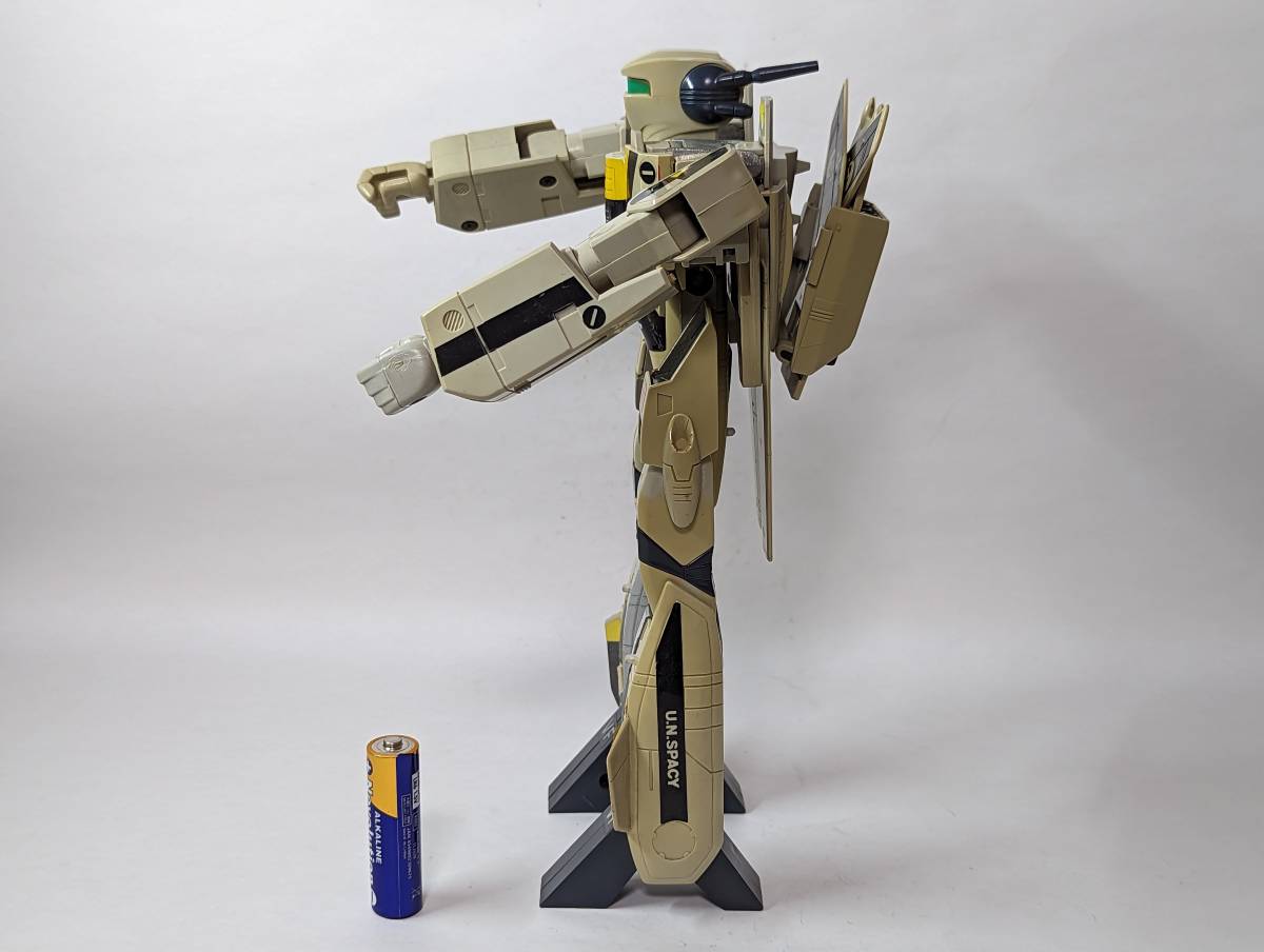 当時物 超時空要塞マクロス VF-1S バルキリー タカトクトイス 一部破損