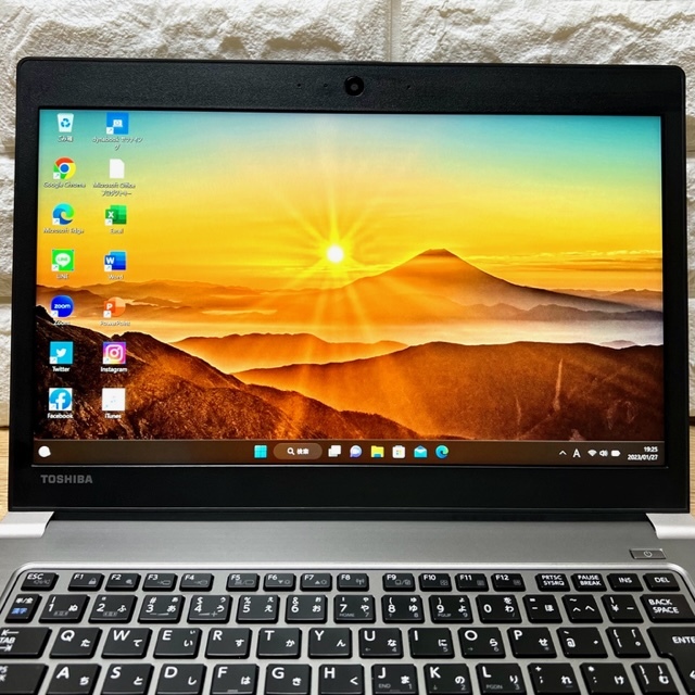 ハイスペック!!2018年モデル Dynabook Core i3-7100u B65 2018年7月