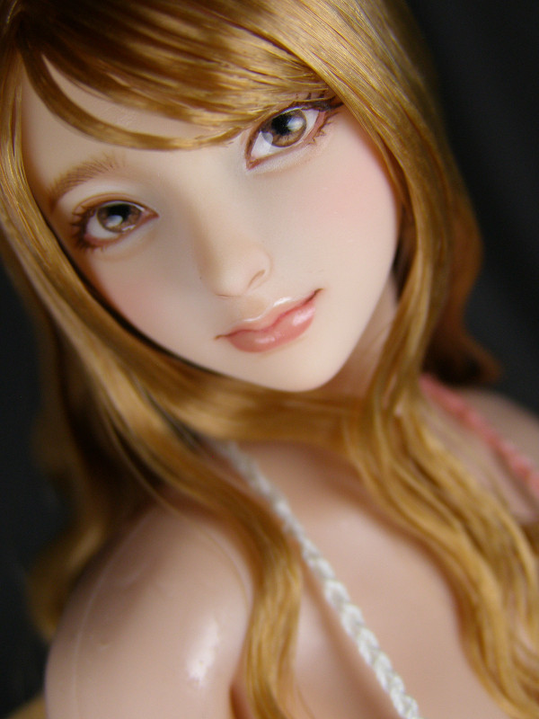 1/6カスタムドールヘッド(オビツ01)「雪見」 - Yahoo!オークション 1⁄6