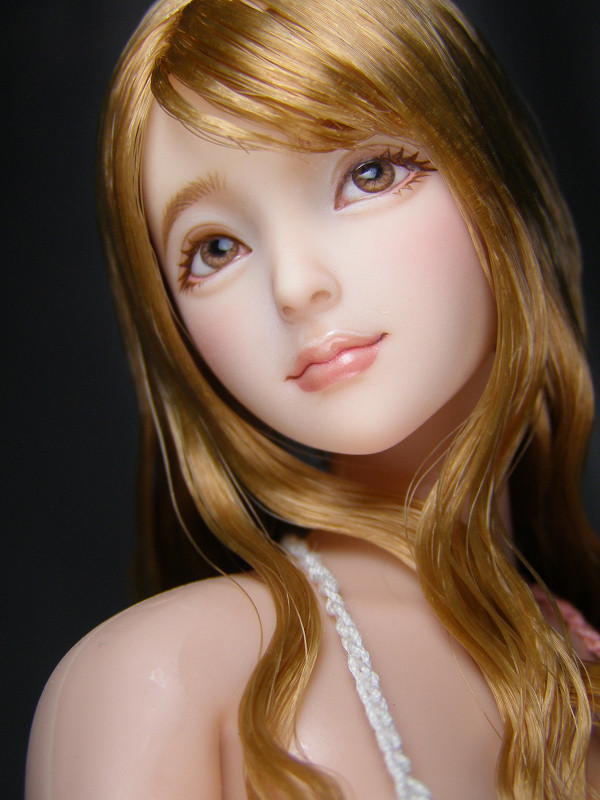 1/6カスタムドールヘッド(オビツ01)「雪見」 - Yahoo!オークション 1⁄6