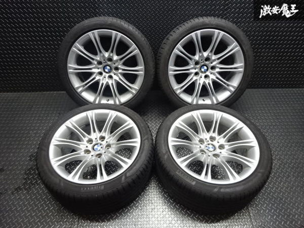 ○BMW 純正 E60 5シリーズ Mスポーツ BBS 18インチ 8J +20 PCD 120 5H