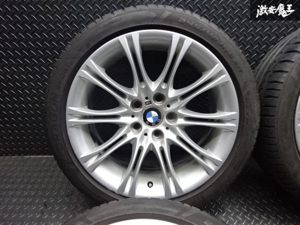 ○BMW 純正 E60 5シリーズ Mスポーツ BBS 18インチ 8J +20 PCD 120 5H