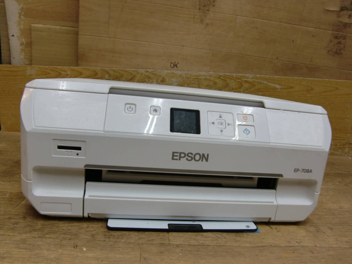 EPSON EP-708A 動作未確認 ?days_since_epoch 295、エプソン EP