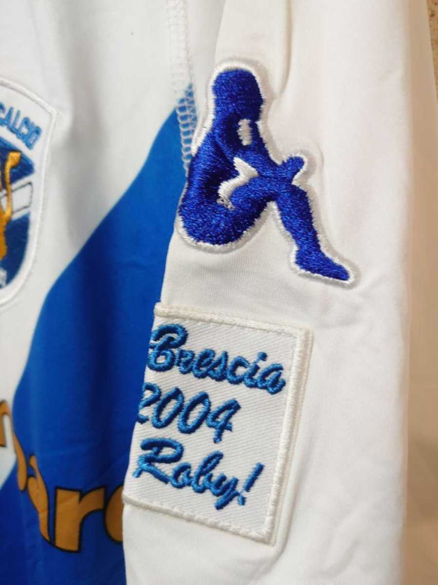 ロベルト・バッジョ Roberto Baggio 10 BRESCIA ブレシア ブレシア