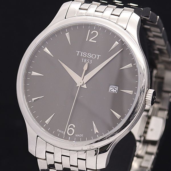 TISSOT ティソ トラディション [ティソ] クォーツ 腕時計 : の落札相場