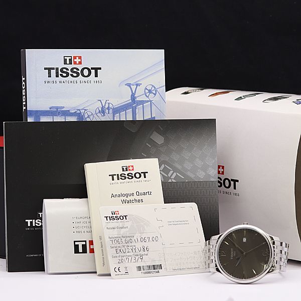 TISSOT ティソ トラディション [ティソ] クォーツ 腕時計 : の落札相場