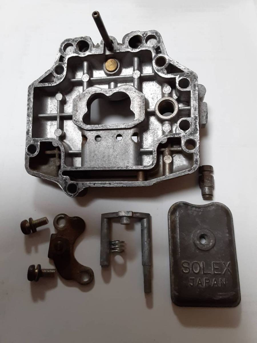 SOLEX ソレックス キャブレター 部品取りに欠品有 40Φ 純正 ソレックス