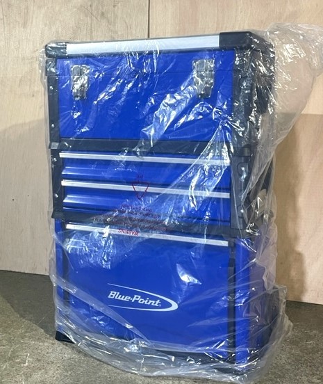 新品 Blue-point ブルーポイント 三分割 BLPHTB 工具箱 Snap-on