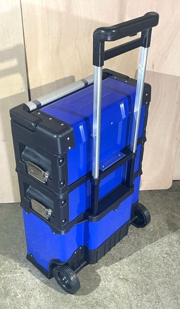 新品 Blue-point ブルーポイント 三分割 BLPHTB 工具箱 Snap-on