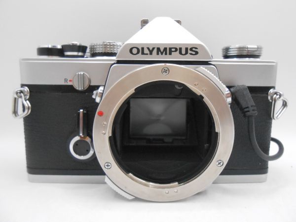 No.１９０ OLYMPUS OM−１シルバーボディ