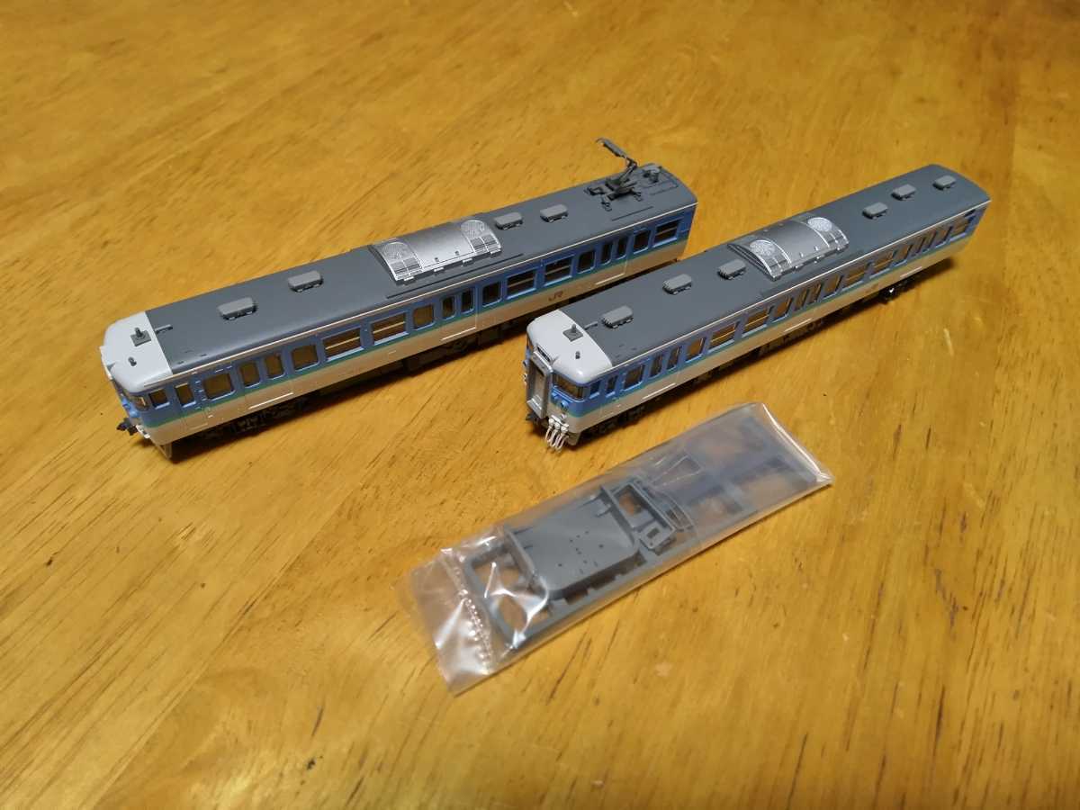 中古 ※難あり TOMIX トミックス 98078 JR 115-1000系 近郊電車 (長野色