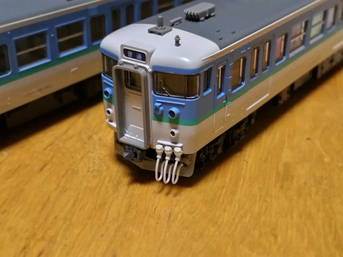 中古 ※難あり TOMIX トミックス 98078 JR 115-1000系 近郊電車 (長野色