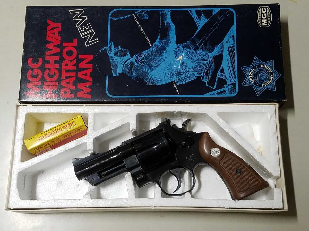 MGC S&W 44 ヘビーマグナム 3.5インチ 未発火 ハイパト