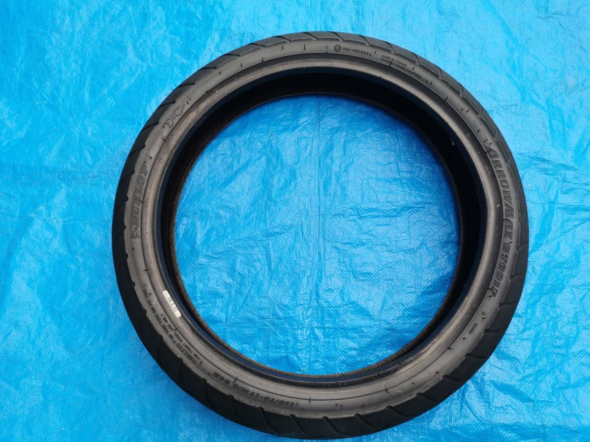 送料無料★DUNLOP ARROWMAX GT601F 110/70-17 バイク タイヤ ダンロップ　アローマックス