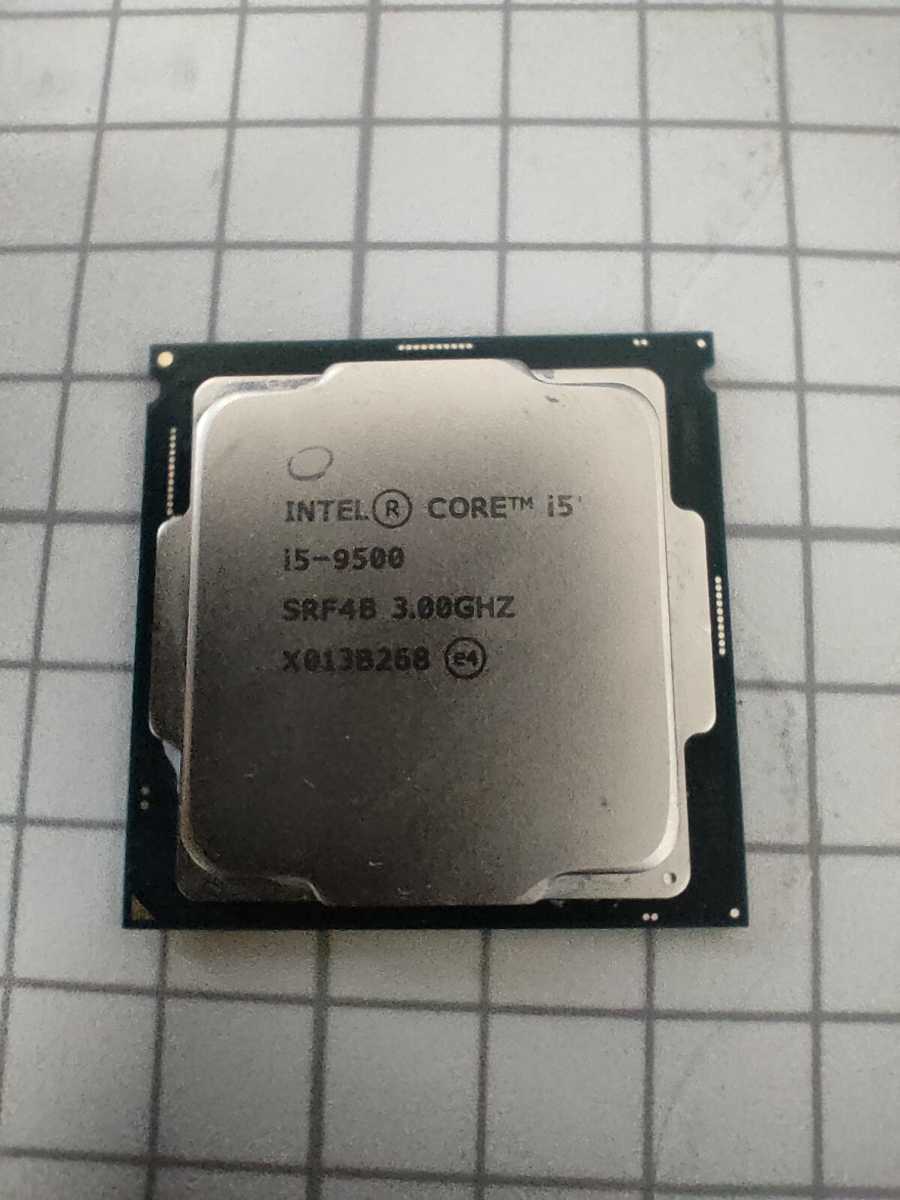 T191】CPU☆Core i5-9500 3.00GHz 5個セット intel CPU i5 10500 9500