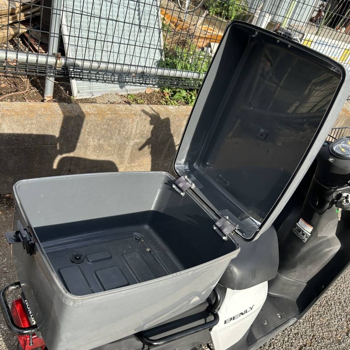 941. 【機関良好】ホンダ・ベンリーAA03！カゴ・リアボックス付き！千葉県鎌ヶ谷市から最短即日納車！HONDA BENRY!商用車！配達事業等にオススメ 機関良好】ホンダ・ベンリーAA03！カゴ・リアボックス付き！千葉県