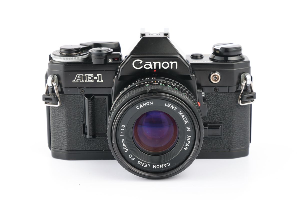 Nikon ニコン FM ブラック Nikkor 50mm 1:2 Nikon FM Black 35mm Film