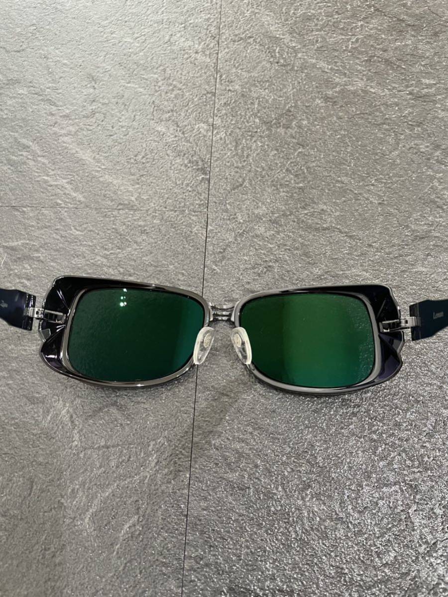 Zeque Zeal ゼクー ジール leman レマン 度付き 偏光サングラス TALEX