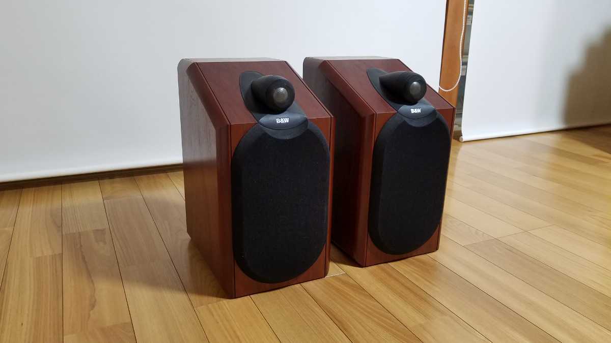 ☆美品☆ B&W Bowers&Wilkins CDM 1NT スピーカー ペア Wilkins Bowers