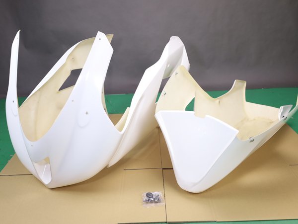 ZX-6R ZX600P 純正フロントフルカウル！1106KA 【公式通販】