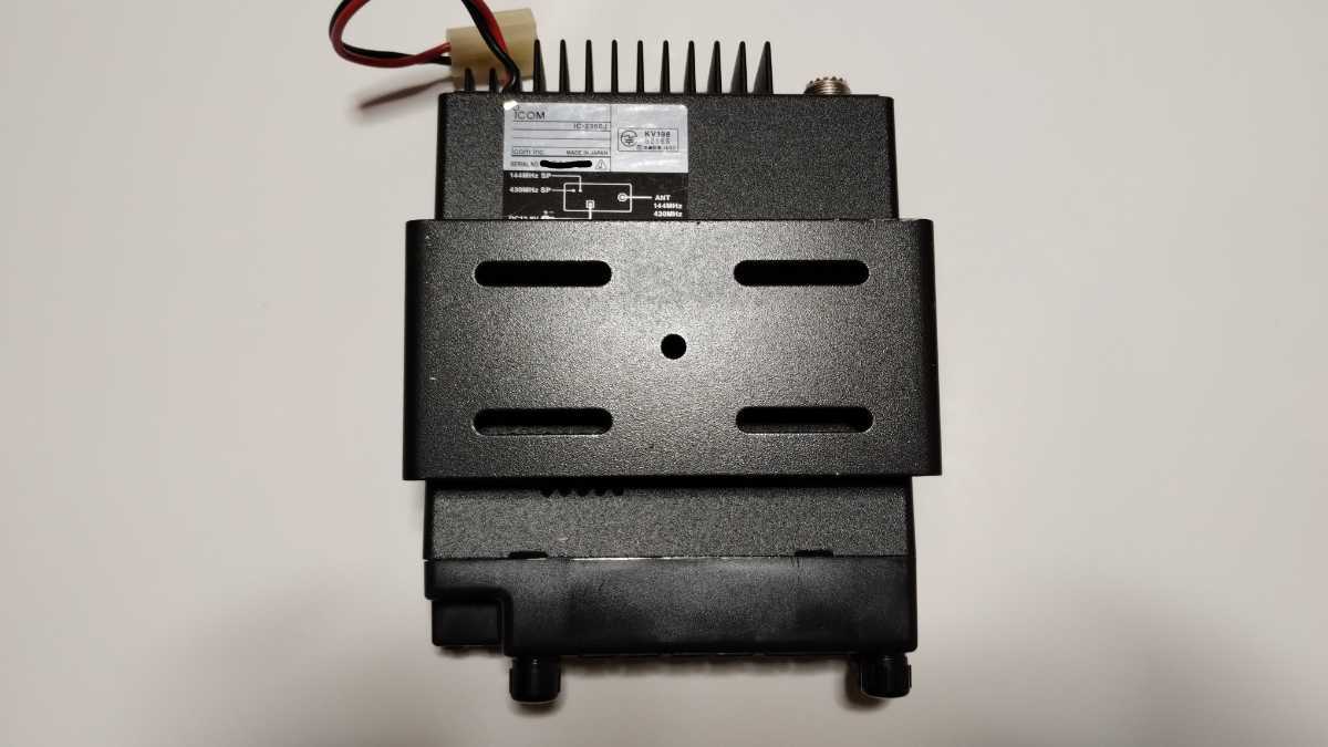 アイコム IC-2350J 145/430MHz 20W デュアルバンド FM トランシーバー