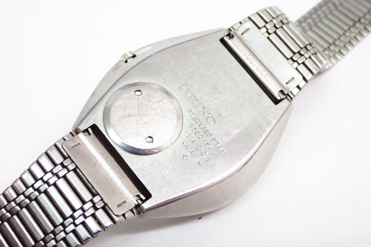 1円【SEIKO】希少 ジャンク品 セイコー アストロン 3502-9010 
