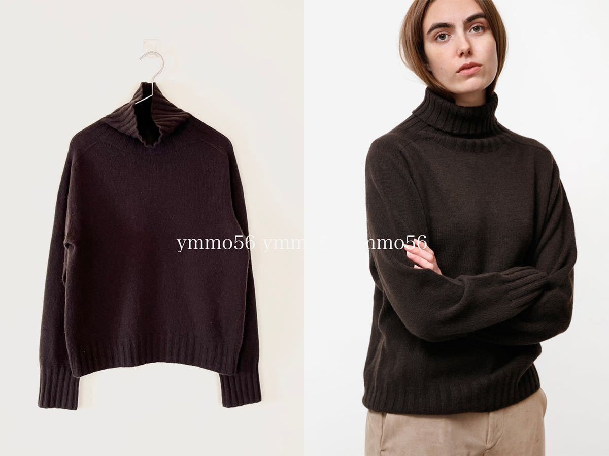 ⭐️マーガレットハウエル⭐️新品ウール&カシミヤ&シルクニットマフラー オフホワイト ⭐️マーガレットハウエル⭐️新品ウール&カシミヤ&シルクニット