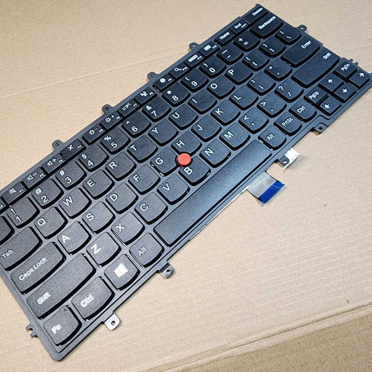 日本から発送 Lenovo Thinkpad X240 X250 X260 X270等 USキーボード 