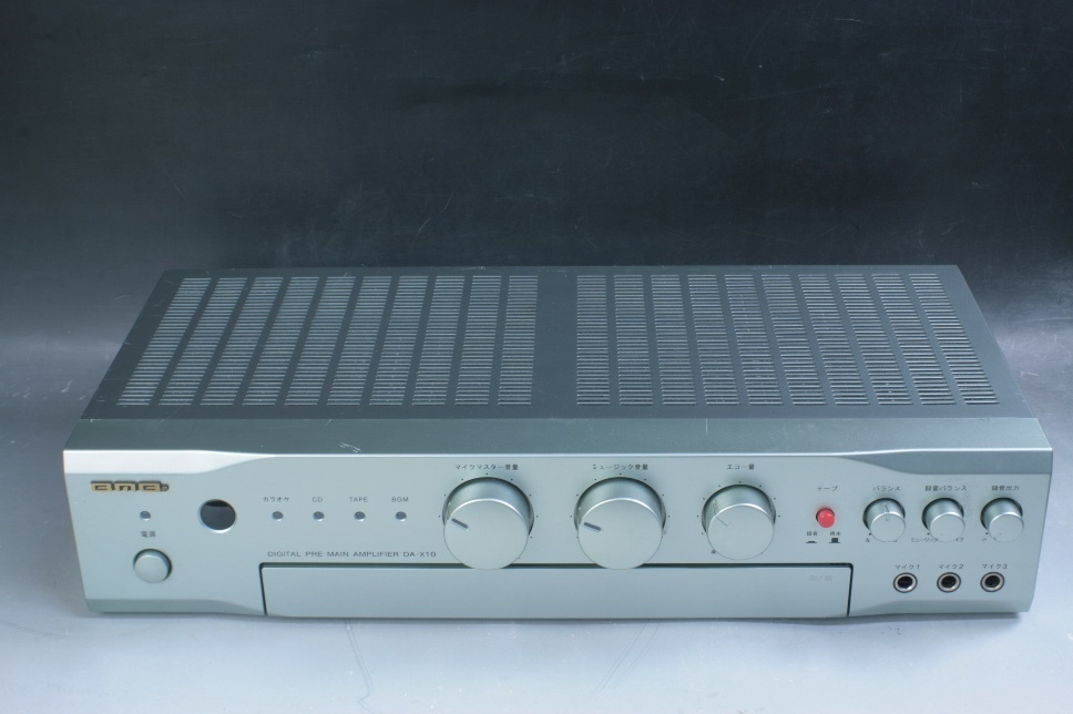 【USED】 BMB デジタルミキシングアンプ DA-X10 ⑩ | HYFIREWIRELESS.COM