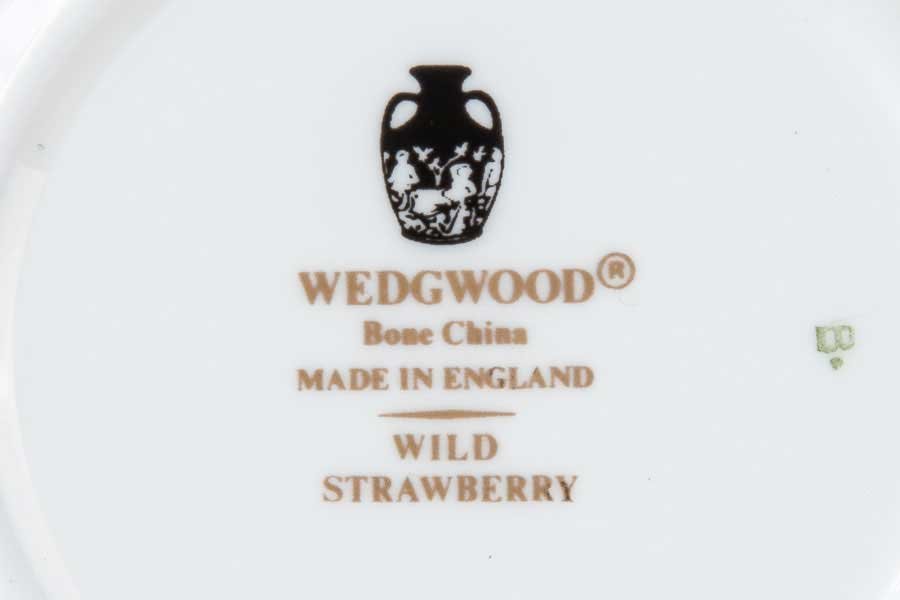 ワイルドストロベリー WEDGWOOD ウェッジウッド 【洋食器】『 WEDGWOOD ワイルドストロベリー カップ&ソーサー プレート 3種セット 14324 』 ウェッジウッド ティーカップ イギリス