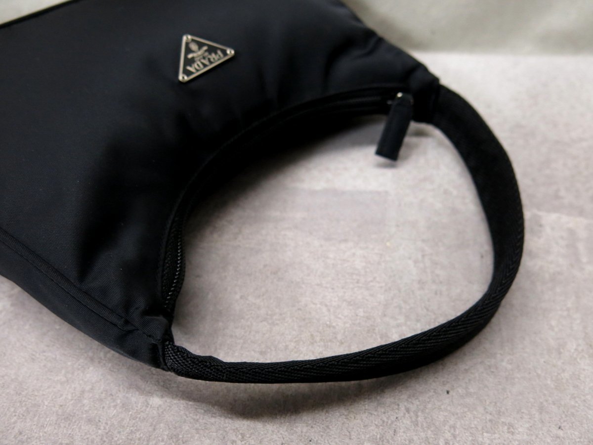 ○超美品○新品同様○PRADA プラダ○ポコノ ナイロン○ミニ ハンド 