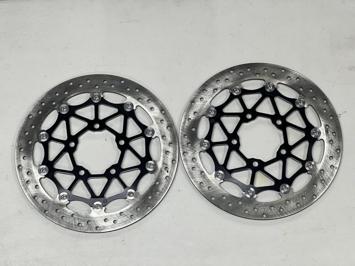 フロントディスクローター ZX14Rハイグレード用 ブレンボ（検