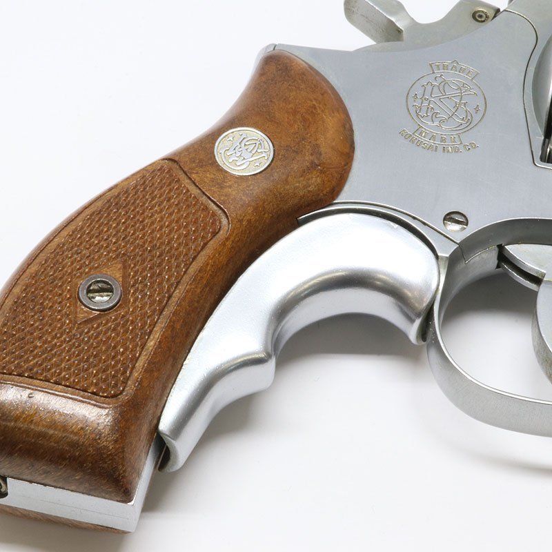 コクサイ S&W 357マグナム モデルガン ASGK刻印 ジャンク扱 コクサイ