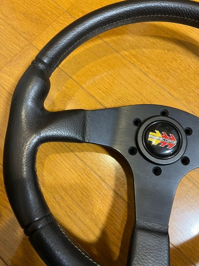 MOMO モモ ヴェローチェ ステアリング 35 φ 1992年 当時物 旧車 MOMO