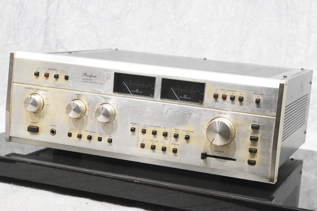 9 Accuphase P-266 パワーアンプ 取説付