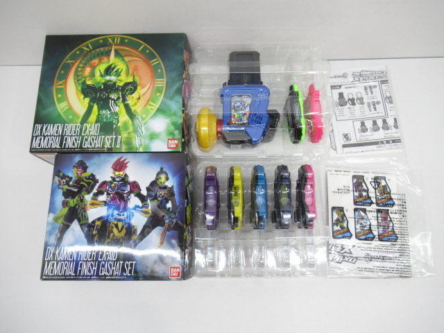 仮面ライダーエグゼイド DX仮面ライダーエグゼイド (カメン メモリアル