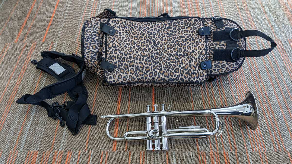 YAMAHA トランペット ソフトケース付き