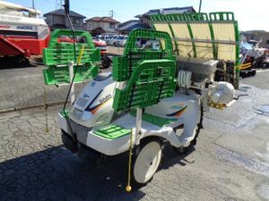 ヤンマー 田植え機 施肥機付き 4条植え 引取限定