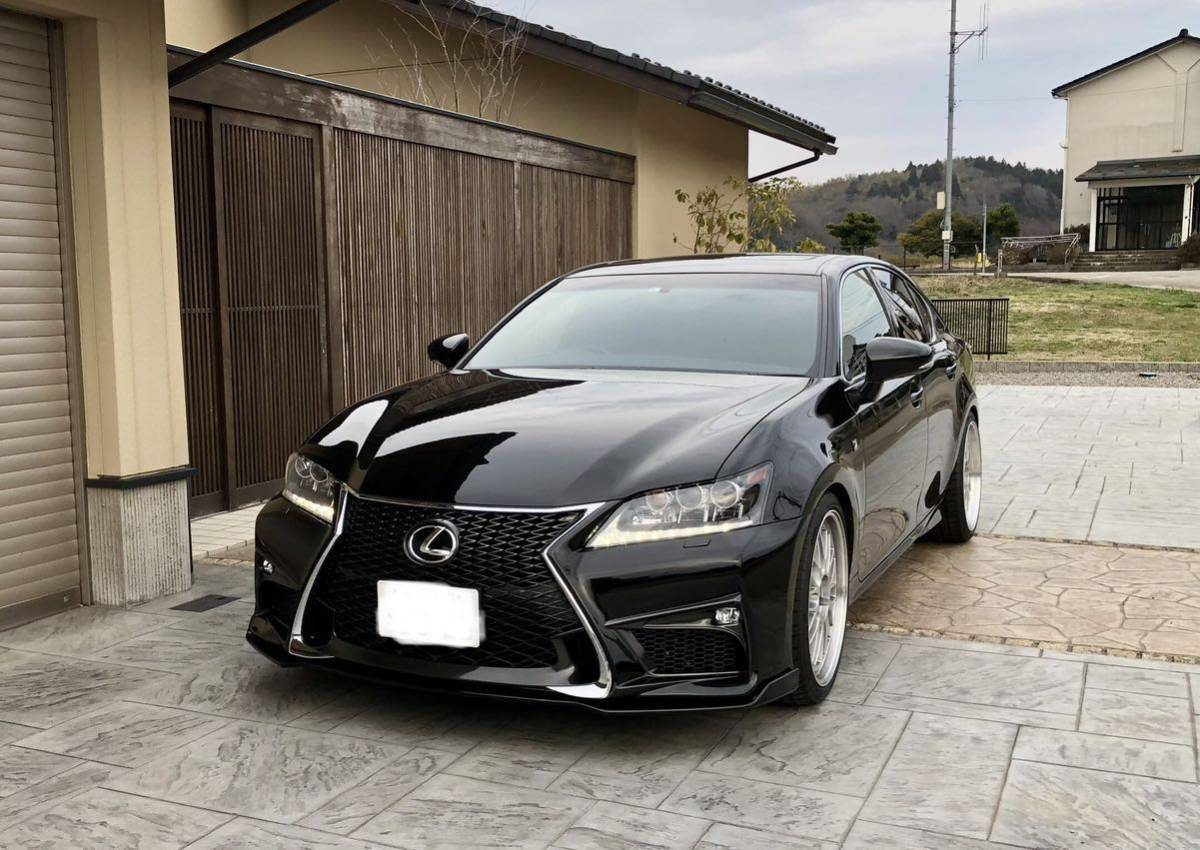GS LEXUS - プレミア レクサスGS PREMIERE 後期ルックバンパー