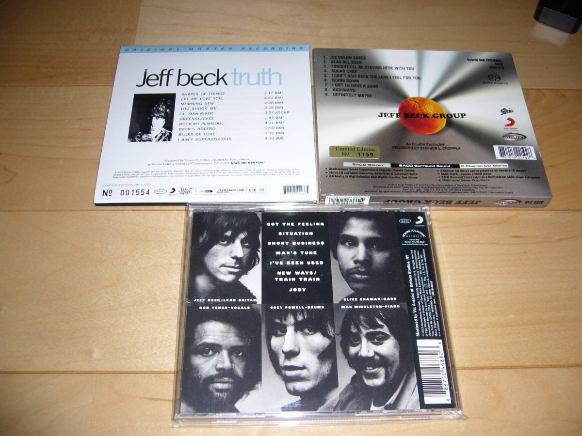 MFSL - CD 高音質盤 Mobile Fidelity 東京 輸入CD卸直販 — 在庫ありSACD（3