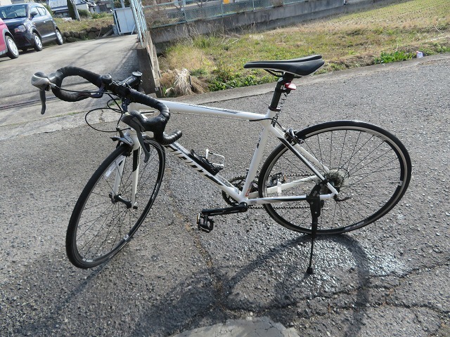 TK☆GIANT2 CONTEND ドロップハンドル ロードバイク？ Mサイズ アルミ