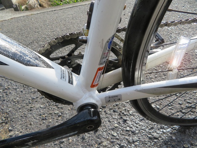 TK☆GIANT2 CONTEND ドロップハンドル ロードバイク？ Mサイズ アルミ