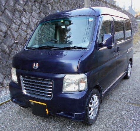 ❤車検R10年8月9日❤ バモス ターボ ブラック❗タイベル交換済❗即乗りOK❗ 4WDターボ バモスホビオ 車検5年8月諸費用込み タイベル済み ABSETC