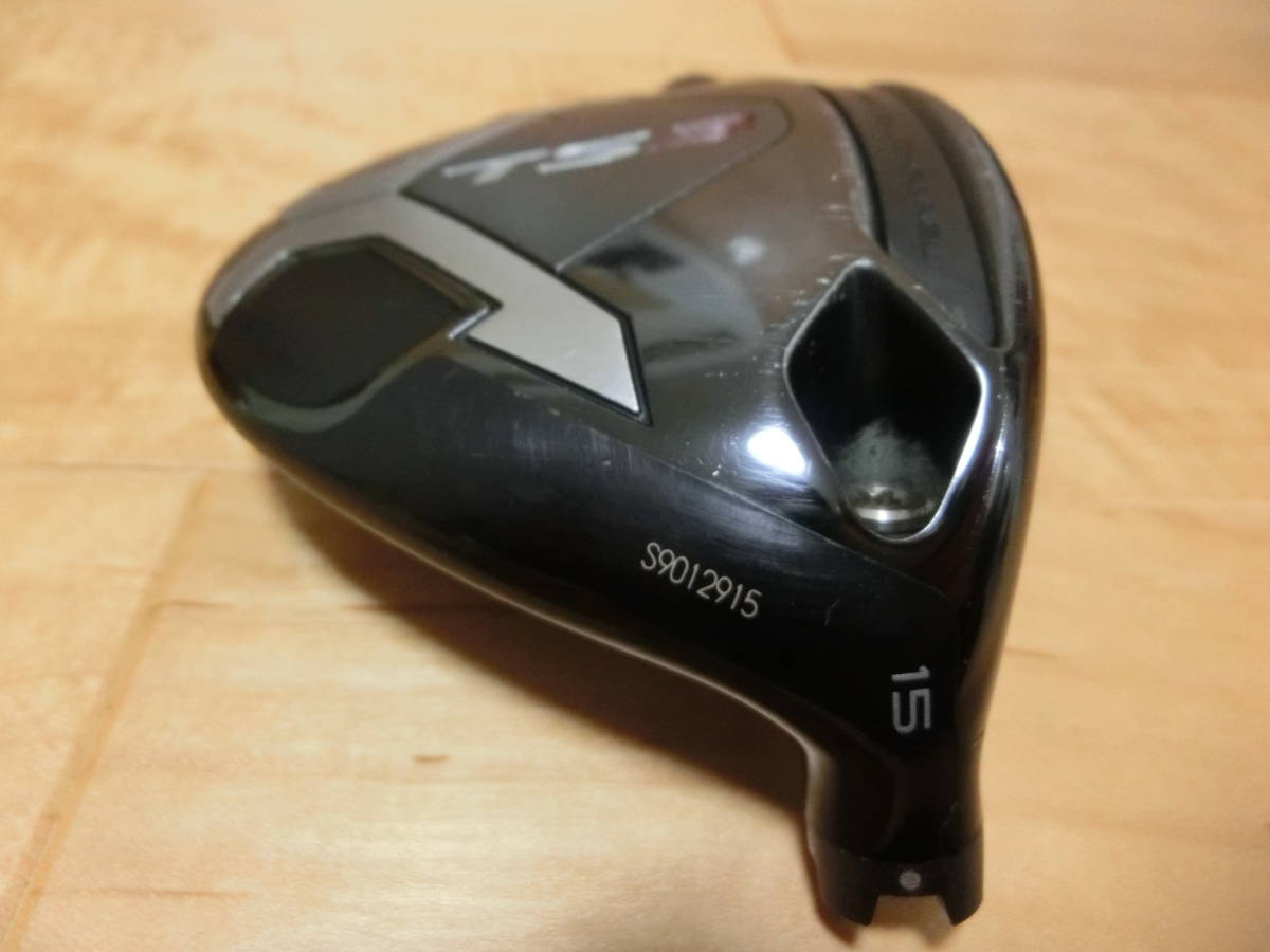 タイトリスト TS3 3W 15° フェアウエイウッド ヘッドのみ ヘッドカバー