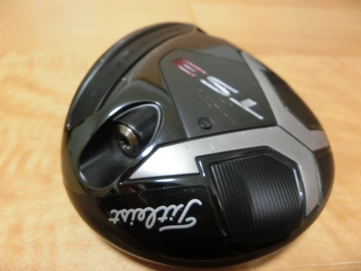 タイトリスト TS3 3W 15° フェアウエイウッド ヘッドのみ ヘッドカバー