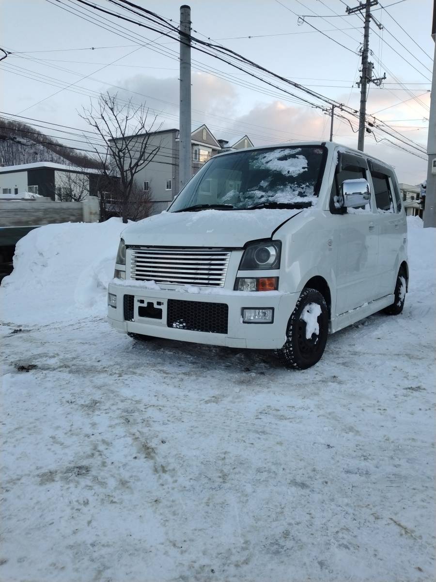 乗って帰れますH.17、本車検30年4月まで、ワゴンR諸費用込! 自動車基本