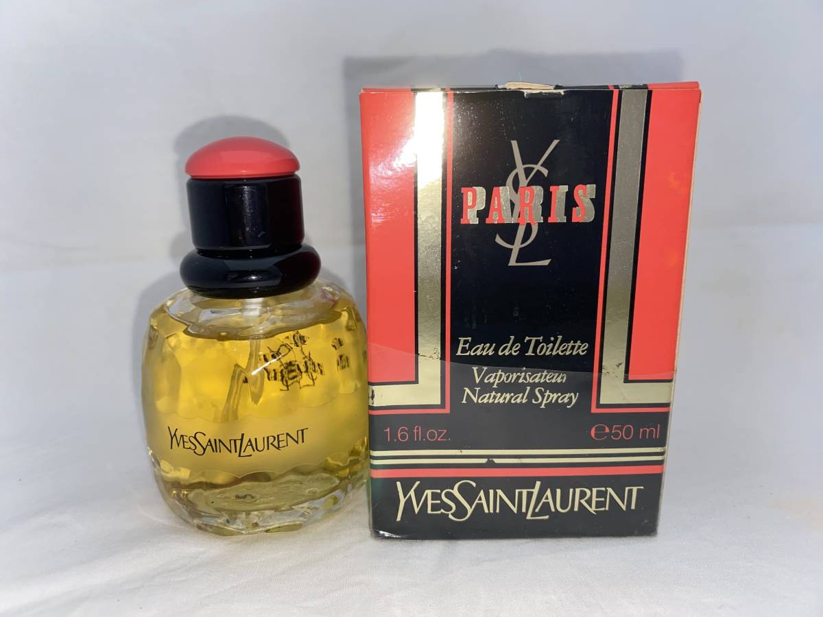 ほぼ満量 イヴサンローラン YSL パリ オードトワレ ナチュラル 